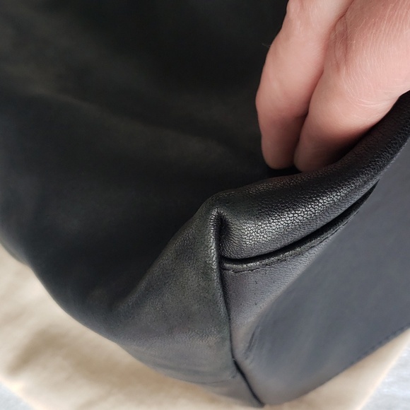 Jimmy Choo Lambskin tote black 🔥 😍💕 - Picture 11 of 16